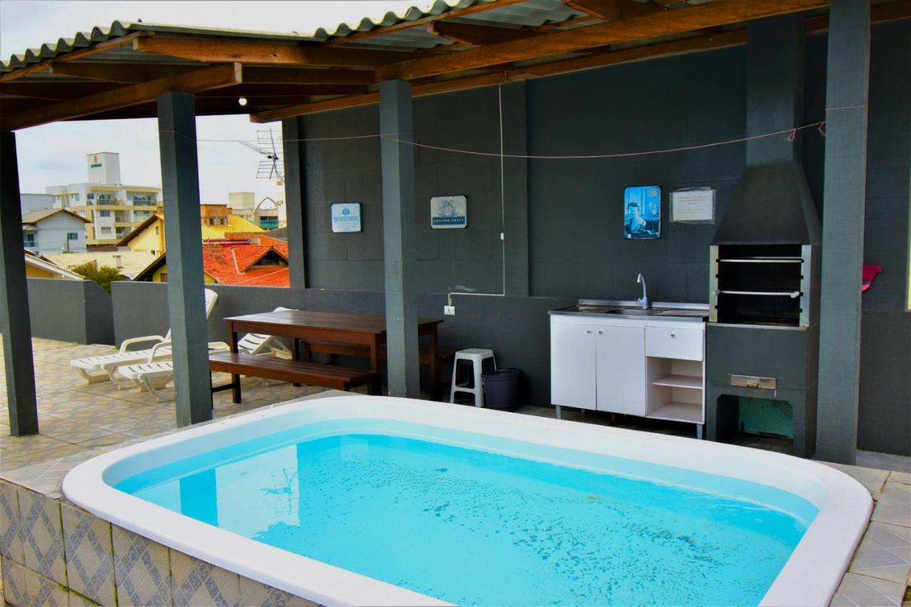 Residencial Melfi 2 Apartamento Com Piscina Bombinhas Exterior foto